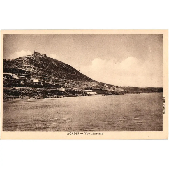 American Vintage Other - AGADIR Vue Générale Postcard